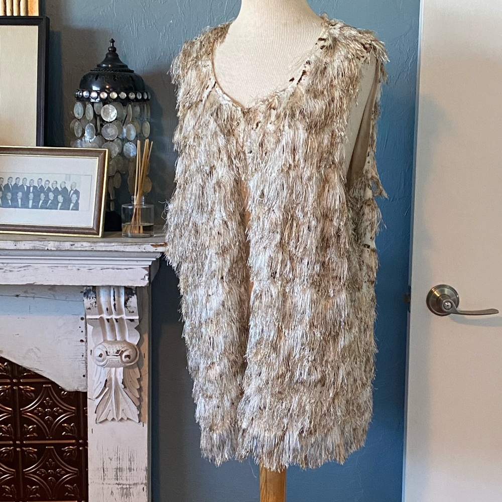 Fringe vest